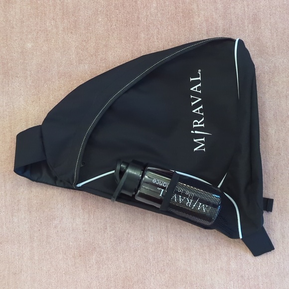 New Miraval Sling Bag and Water Bottle - Picture 10 of 10